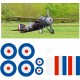 Bristol M1C Decal Set