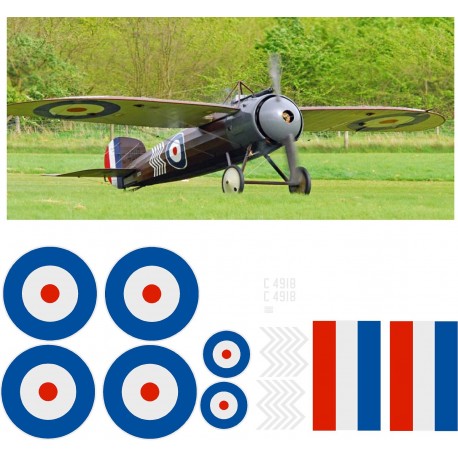 Bristol M1C Decal Set