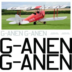 Scale TigerMoth  Decal  sets