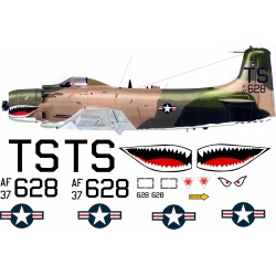 Douglas A-1 Skyraider decal set 3
