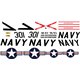 HABU Decal Set
