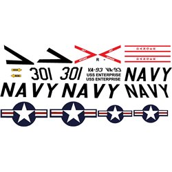 HABU Decal Set
