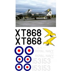 McDonnell F-4K Phantom Decal Set