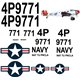Beechcraft 18 - C45f Decal Set