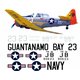 North American Harvard Decal set