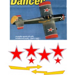 Sky Dancer Decal Set