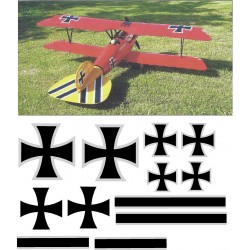 Albatros D.111 Decals Set