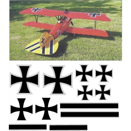 Albatros D.111 Decals Set