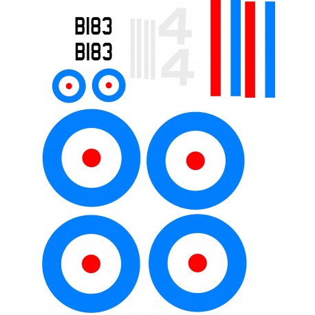 SE5A Decal Sets