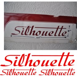 Priory Models - Silhouette Decal Set