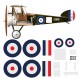 Scale Sopwith Camel Decal Sets -  B6313