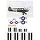 Piper L-4H Grasshoper Decal sets