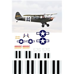 Piper L-4H Grasshoper Decal sets