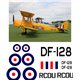 TigerMoth decal set