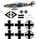 Messerschmitt ME-109 Decal Sets 4