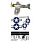 P-47 Decal set 8