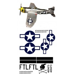 P-47 Decal set 8