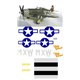 P-47M Thunderbolt Decal set  MISS BEHAVE