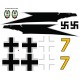 Focke-Wulf 190 D9 Scale Decal Set