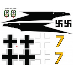 Focke-Wulf 190 D9 Scale Decal Set