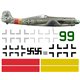 Willi Reschke's Focke-Wulf Ta-152 H-1 Green 9 - Decal Set