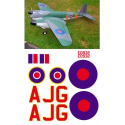 DH Mosquito Decal Set 2