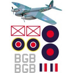 DH Mosquito Decal Set 2