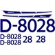 Asw 27 1/4 scale set