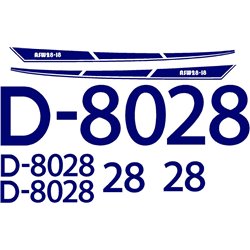 Asw 27 1/4 scale set