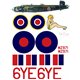 Handley Page Halifax Decal Sets