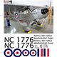 Piper Cub Flitfire Decal Set 2