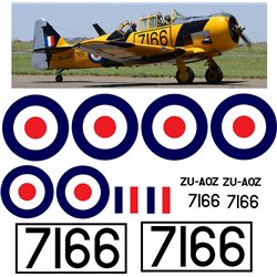 North American Harvard T-6 Texan Decal set 1