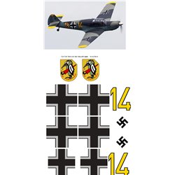 Adolf Galland's - Messerschmitt ME-109 Decal Set