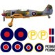 Focke Wulf 190 Scale Decal Set -  RED 13
