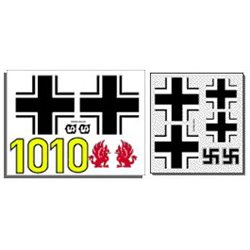 Messerschmitt ME-109 Decal Sets 2