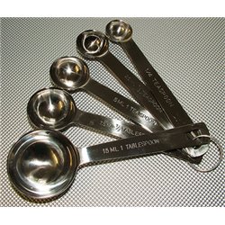5 Piece Measuring Spoon Set