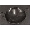 Medium sized 12" Black Iron Karahi