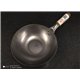 Hancock 10" (25cm) Commercial Quality Carbon Steel Flat Based Wok