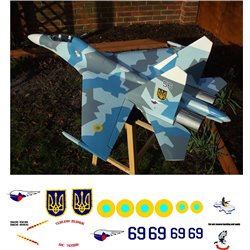 SU27 Decal Set