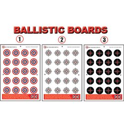 Ballistic Target Shooting Boards