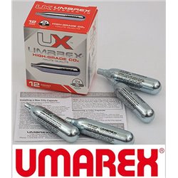 UMUREX 12g Co2 Gas Capsule Cartridge for Air Rifle and Pistol Guns
