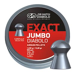 Diabolo Pellets EXACT JUMBO .22
