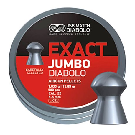 Diabolo Pellets EXACT JUMBO .22