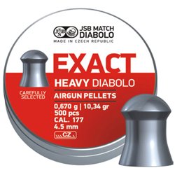 JSB HEAVY Diabolo Airgun Pellets 177
