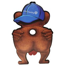 Bear Bottom Nut Cracker Shooting Target 