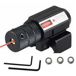 Red Laser Tactical Sight - with tools and batteries