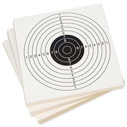 100 CARD AIRGUN / AIRSOFT TARGETS