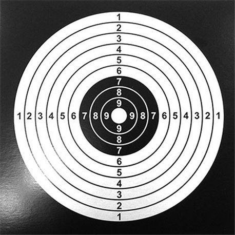 100 CARD AIRGUN / AIRSOFT TARGETS