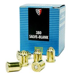 Fiocchi 9MM BLANK .380 SALVE-BLANK