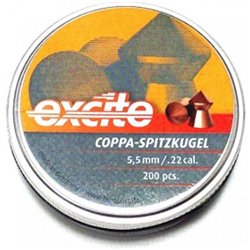 H&N Coppa Point AIRGUN PELLETS .22